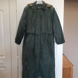 Eddie Bauer coat with zip-out down lining
